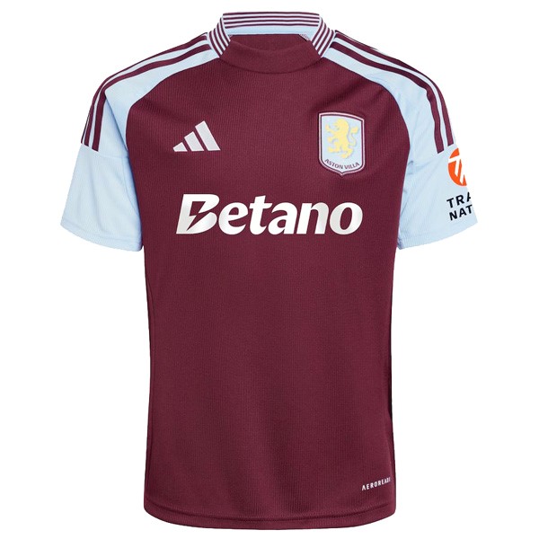 Tailandia Camiseta Aston Villa 1ª 2024 2025